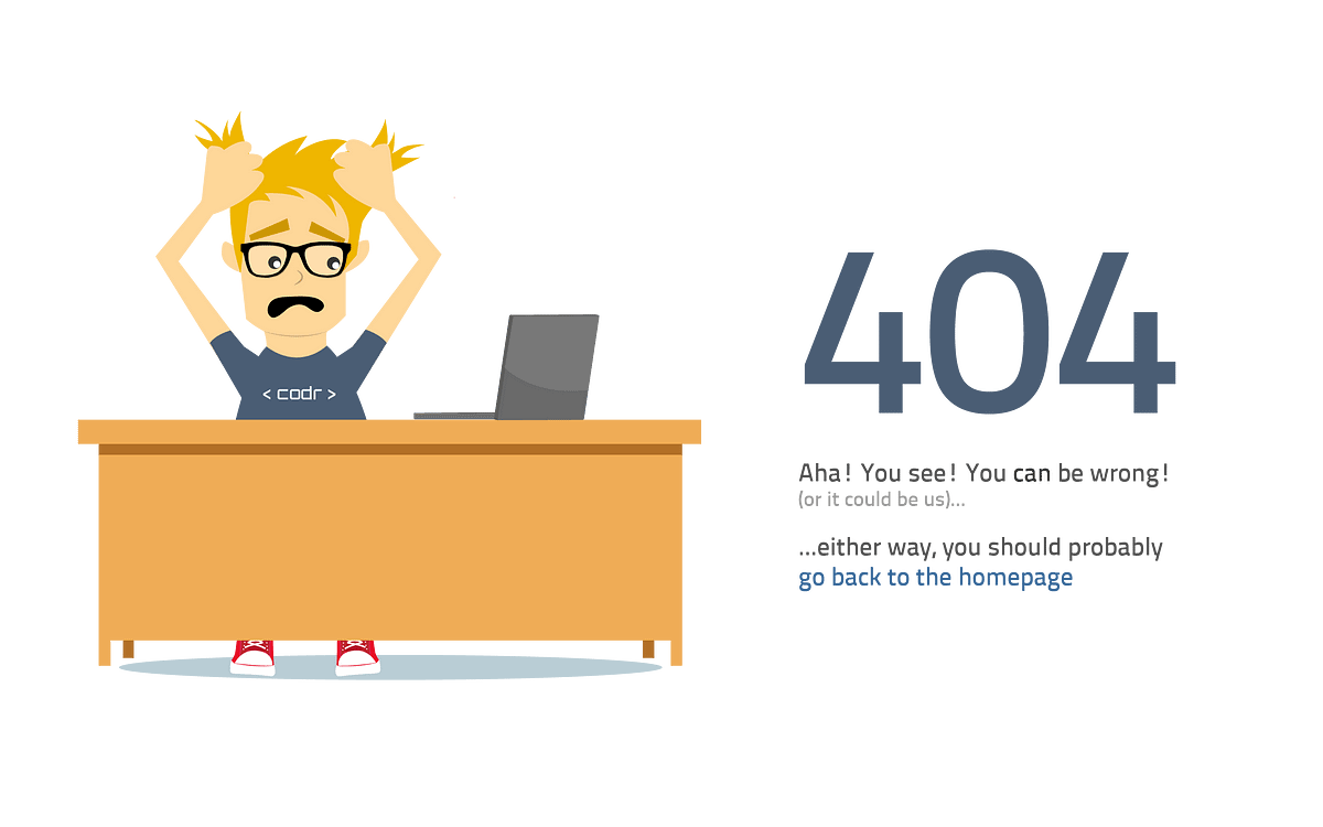 How to create a 404 not found page in react | by Ben Kissi | Medium