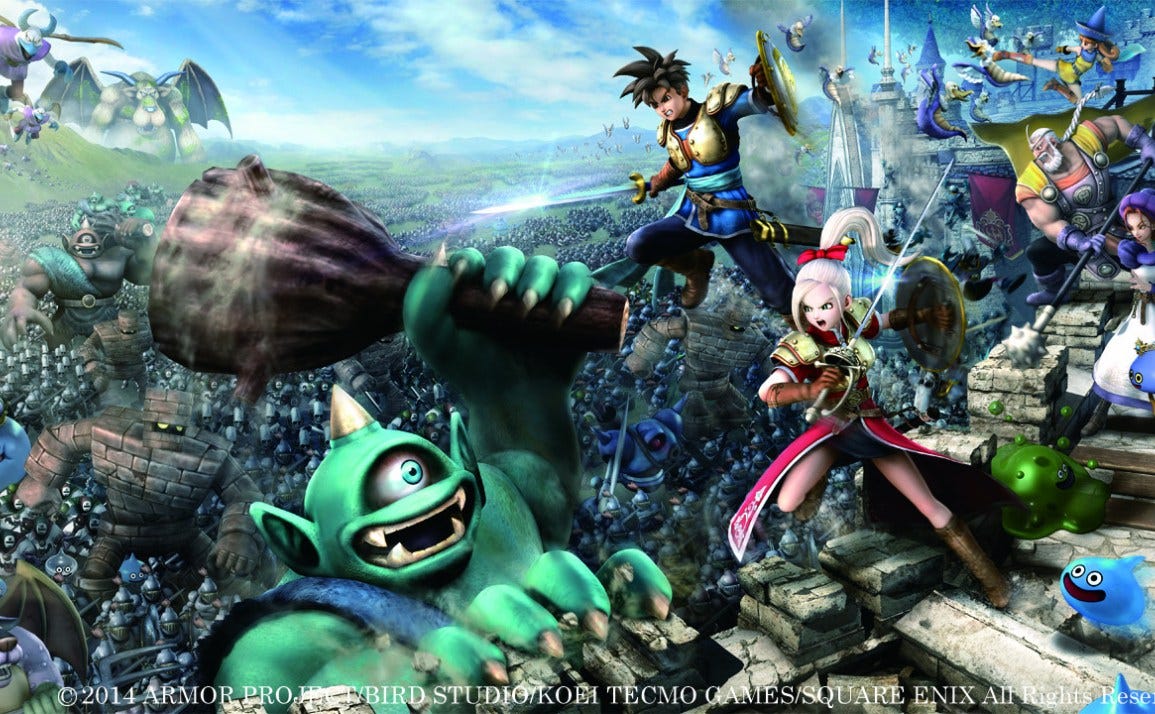 Dragon Quest Heroes Import Impressions By Ridwan Coin Battle Dragon Quest Heroes Import Impressions By Ridwan Coin Battle