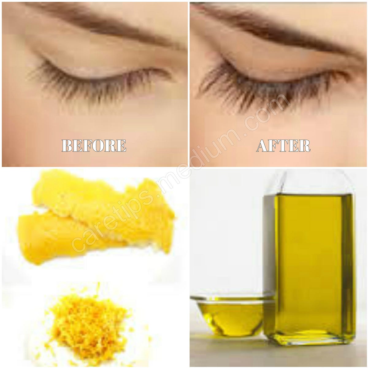 How to make eyelashes grow back at home naturally by care tips Medium