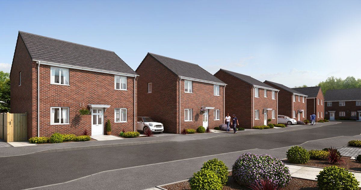 Practical Completion in Burton Latimer, Northamptonshire by Blackmore