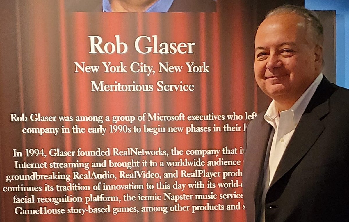 PBA Hall of Fame Acceptance Speech by Rob Glaser Medium