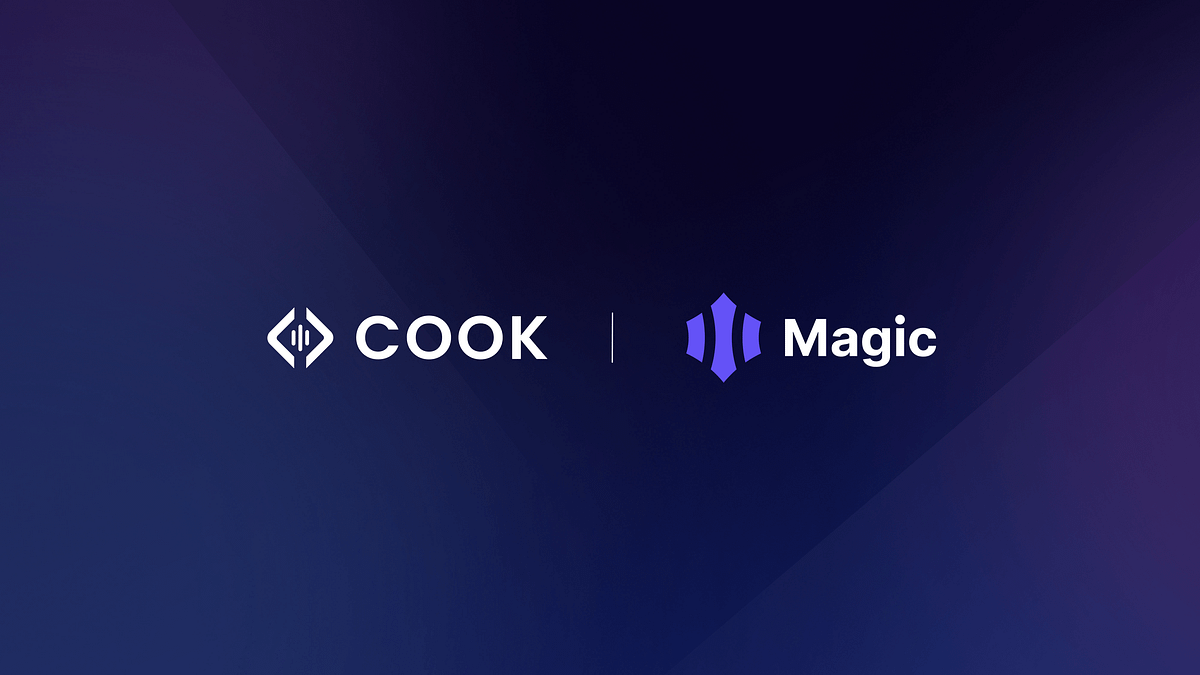 COOK FINANCE INTEGRATES MAGIC. We have made yet another giant step in