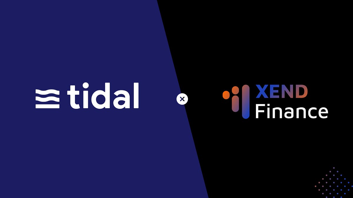 Tidal Finance announces Strategic Partnership with Xend Finance to provide Decentralized insurance…