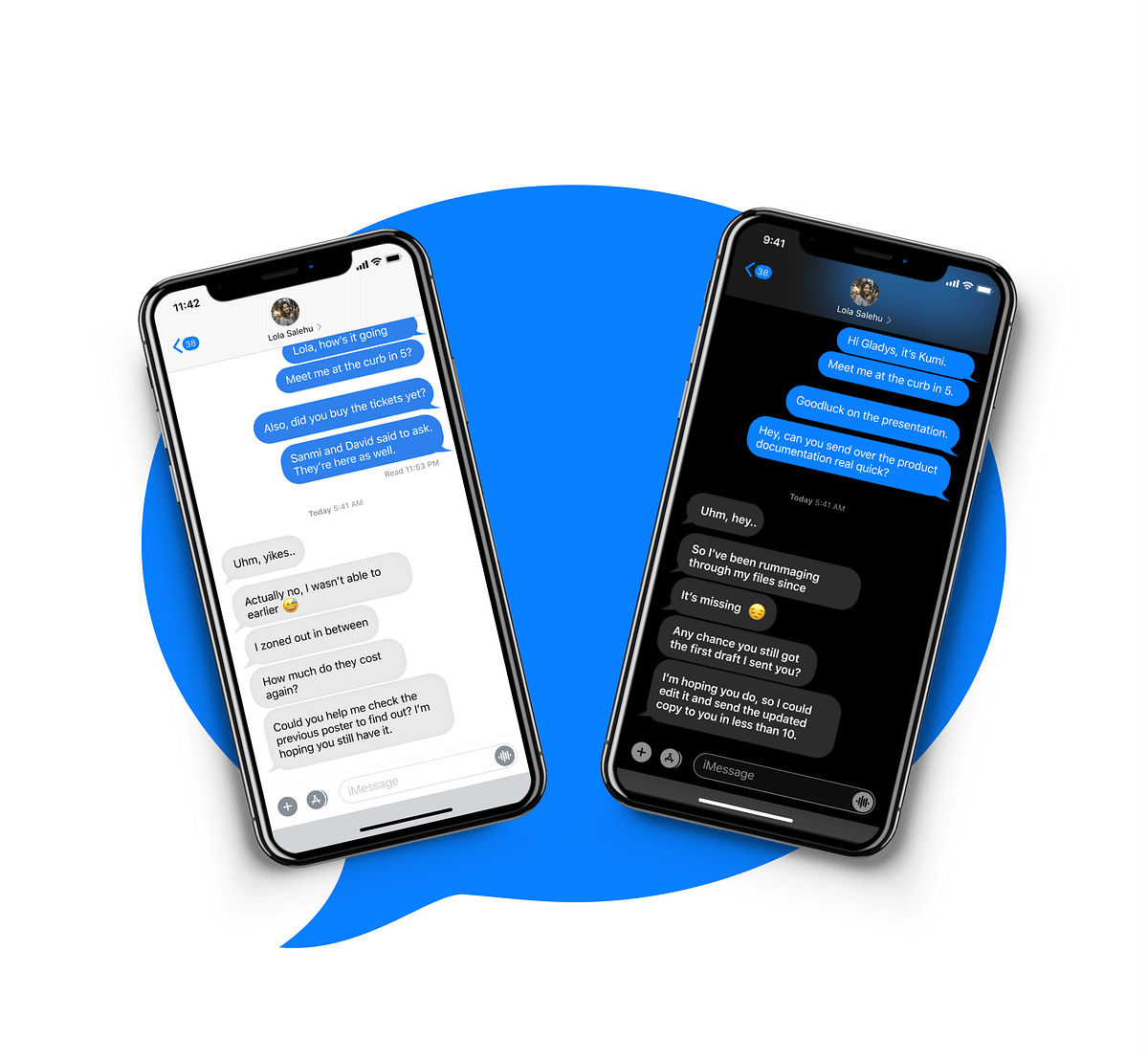 Redesigning iMessage for better user experience — a UX case study by