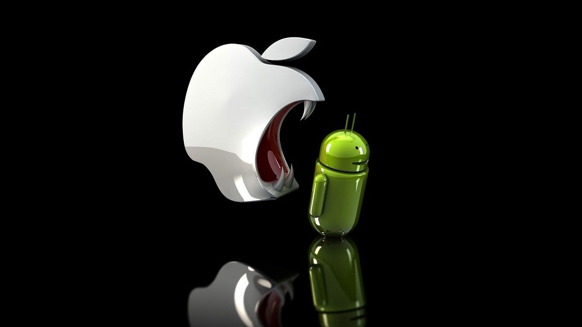 Android vs iOS the safer battle?