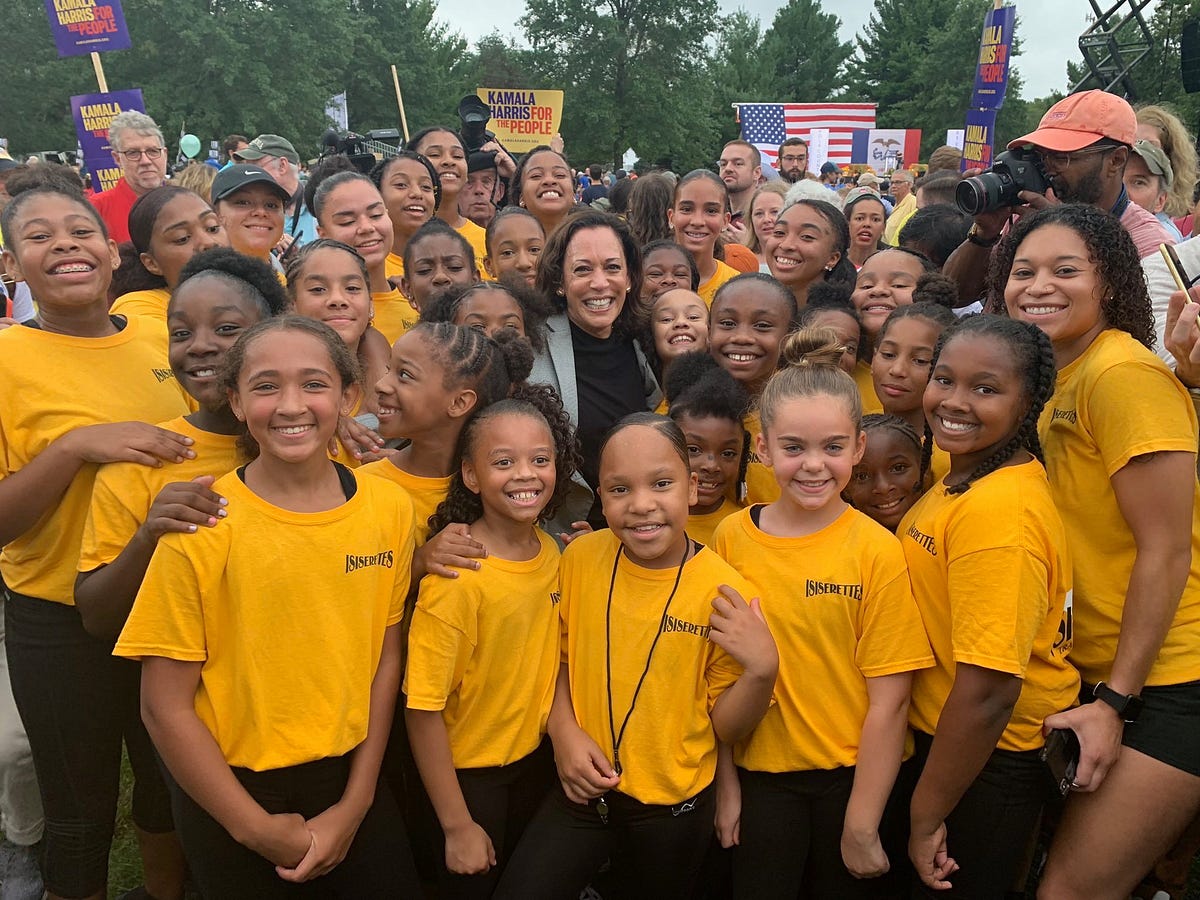 White Out: The Unrelenting Quest to Erase Kamala Harris