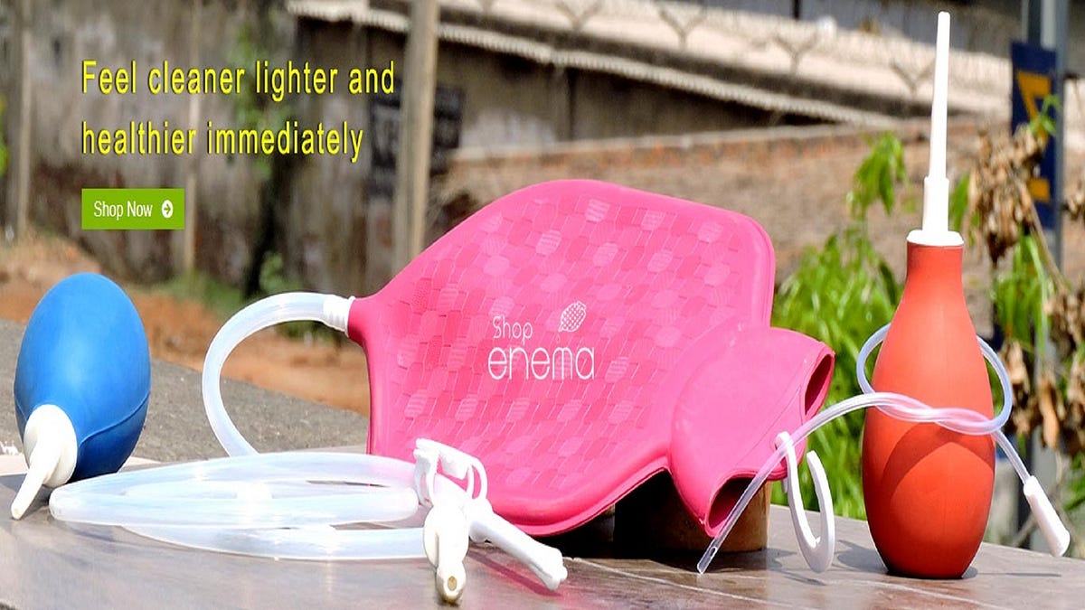 Different Types of Enema you Need to try by Shop Enema Medium