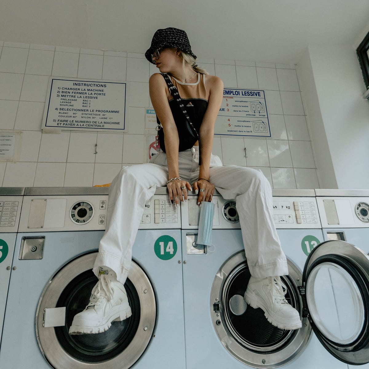 What to do if you Left your Clothes in the Washer by Michelle LeeAnn