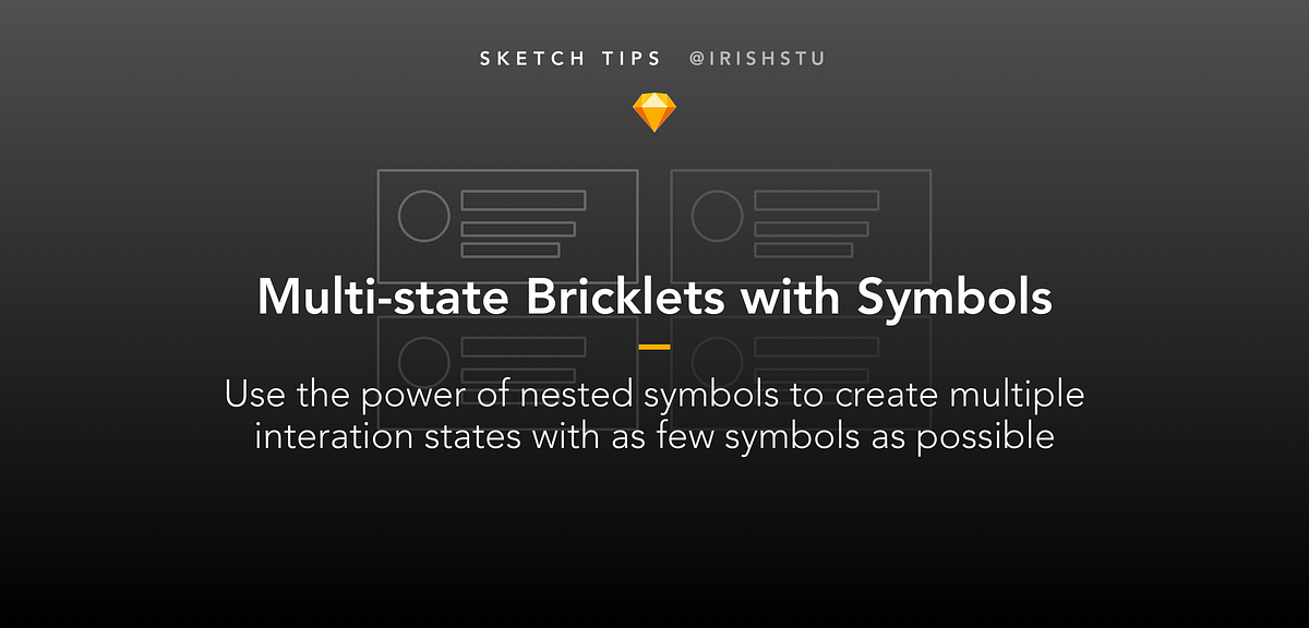 How To Have Different Interaction States Within One Symbol
