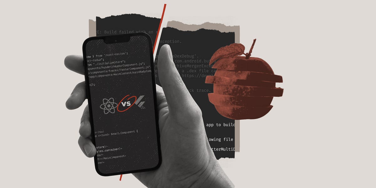 Flutter is better than React Native*