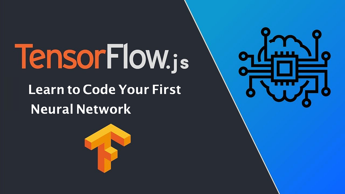 tensorflow js tutorial