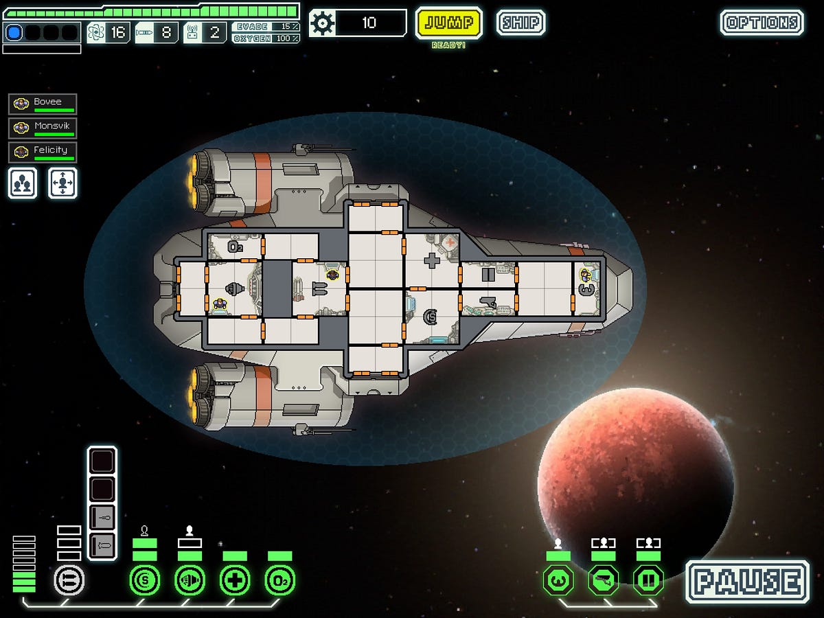 ftl faster than light border