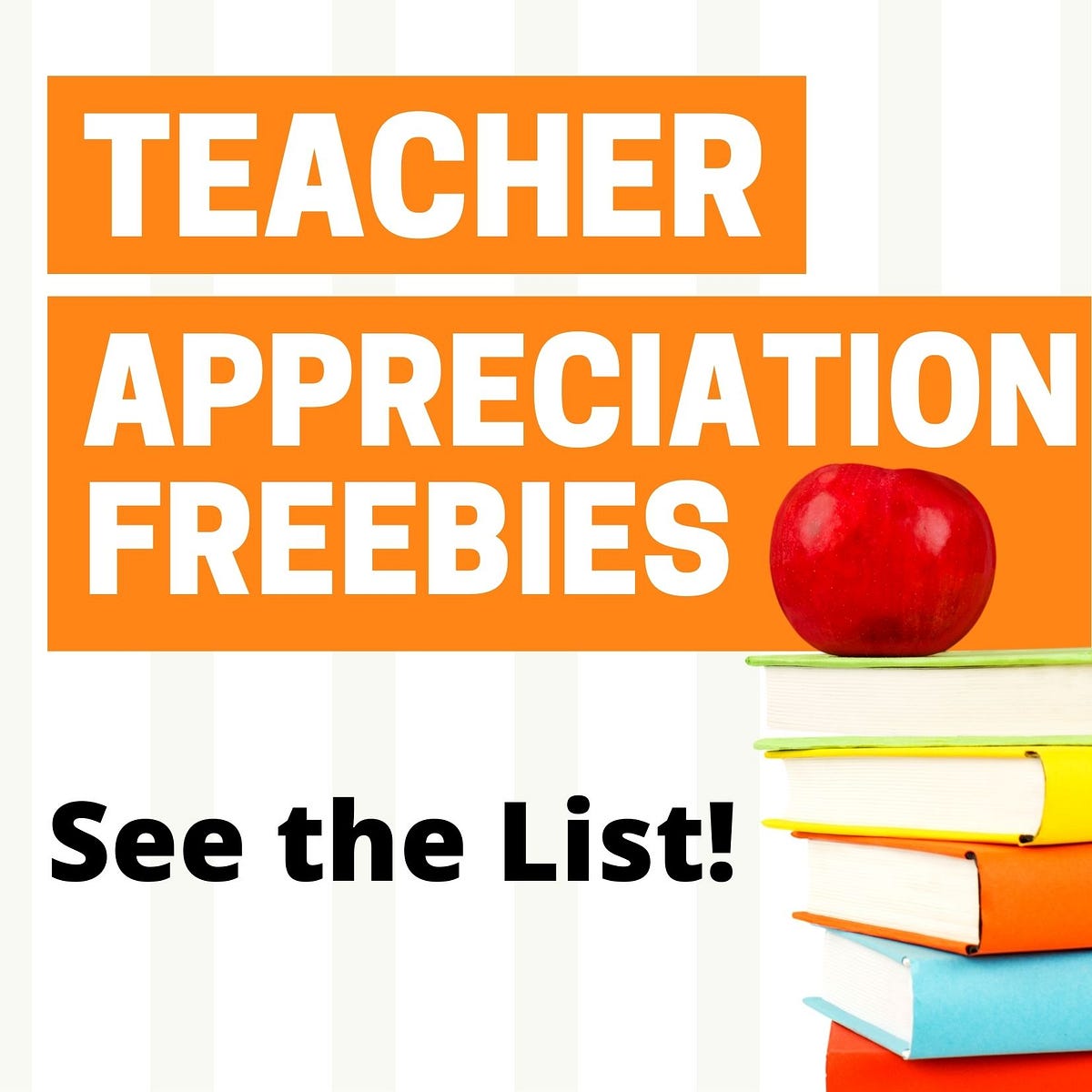 Teacher Appreciation Freebies + Deals by PomeroySays Medium