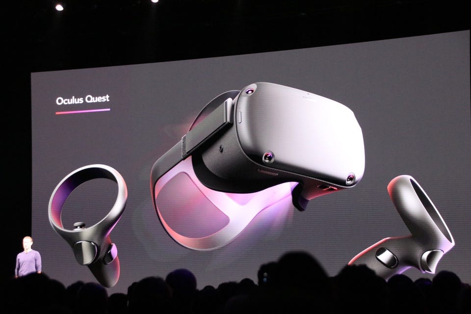 You are going to be able to drink a beer in VR with Oculus Quest  (eventually). Your Oculus Quest will be able to track a beer bottle and  your furniture, it can
