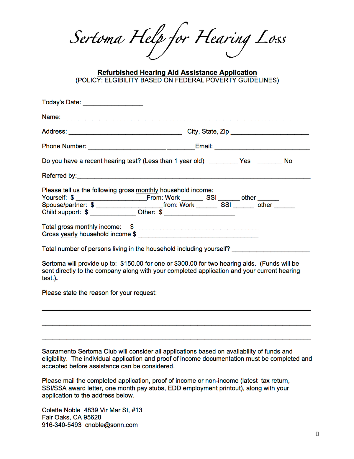 Refurbished Hearing Aid Application hearingdiva