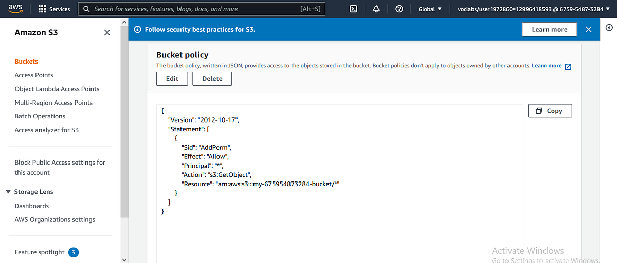 What is the difference between S3 and S3 glacier? by Roheem Olayemi Medium
