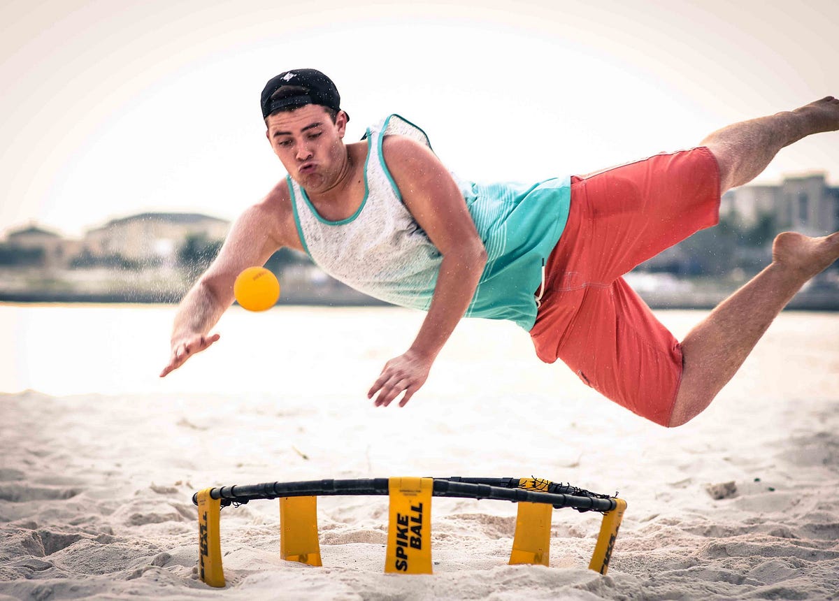 5 Reasons Why Spikeball is Awesome. by Adam Kruger Medium