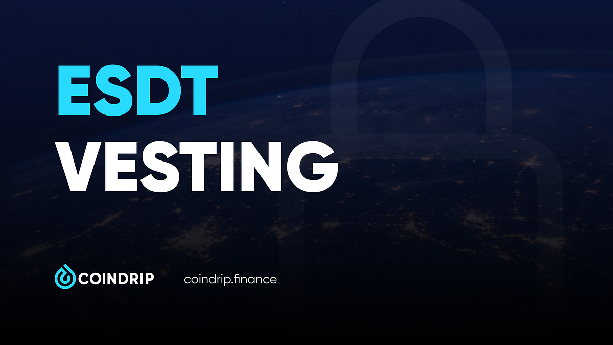 Do ESDT Vesting With CoinDrip The Right Way By Razvan Statescu CoinDrip Nov 2022 Medium