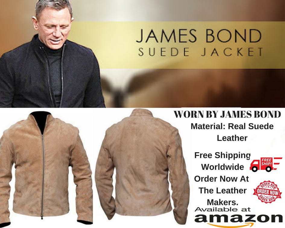 bond suede jacket