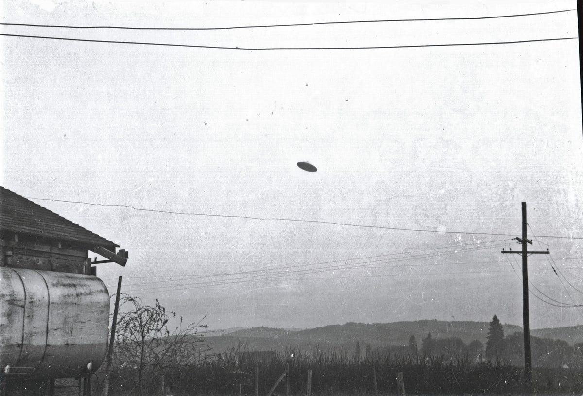 McMinnville UFO Photos Still Mystify Trail of the Saucers