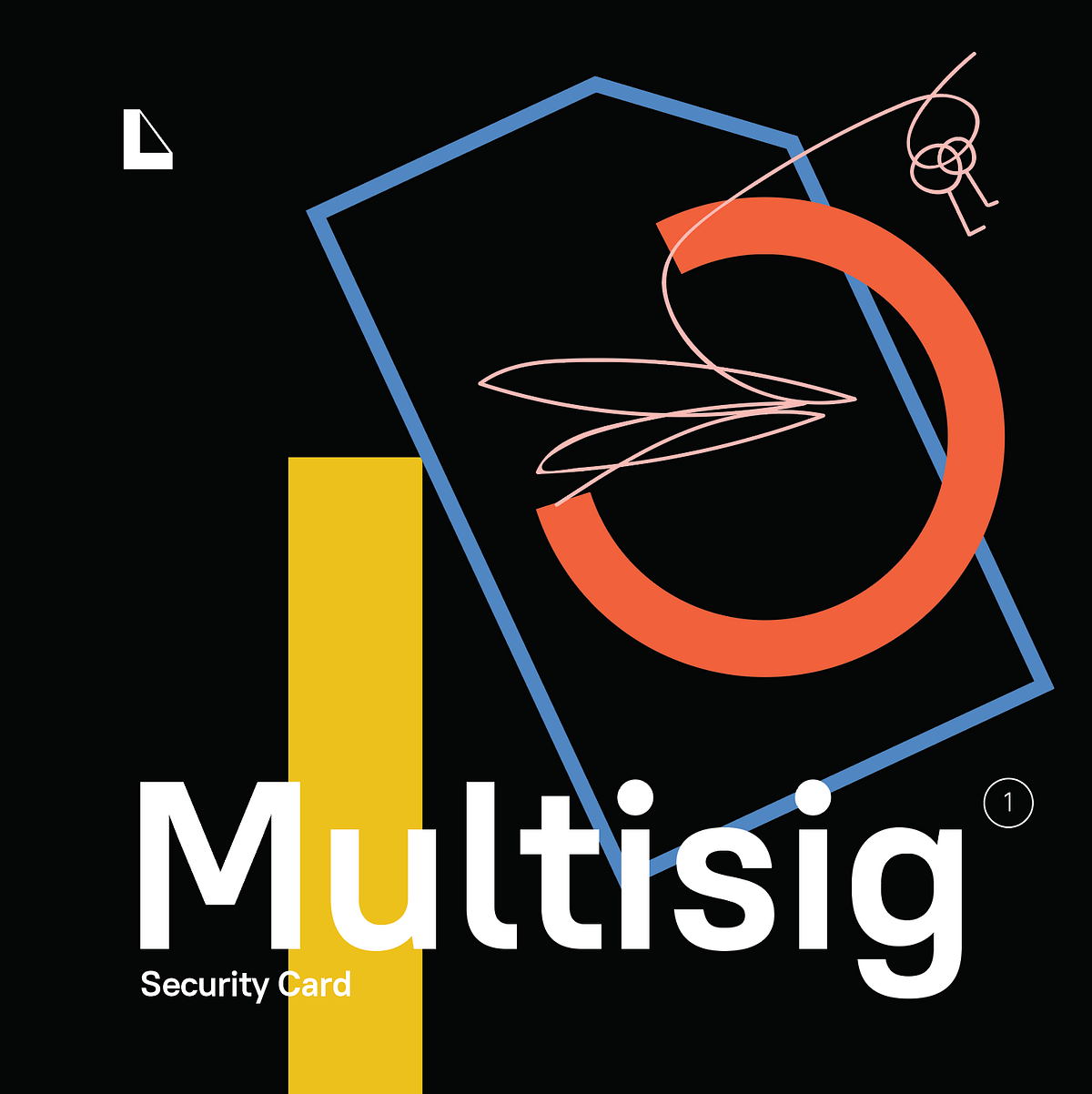 Multisignature wallet. Security card by EverX Medium