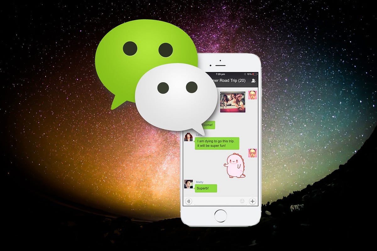 China, WeChat, and the Origins of Chatbots | by Jerry @Rocketbots.io |  Chatbots Magazine