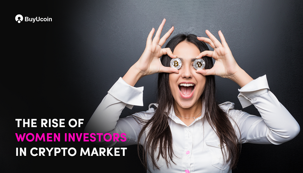 The Rise of Women Investors in the Crypto Market
