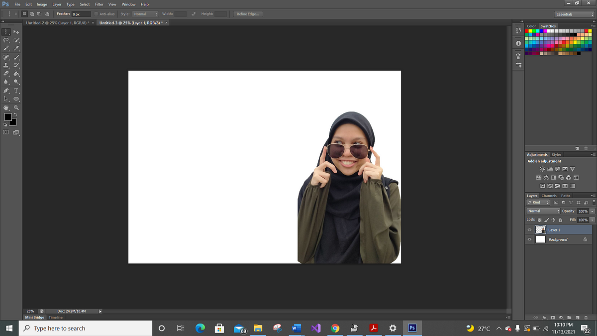 Tutorial for Stretching Effect