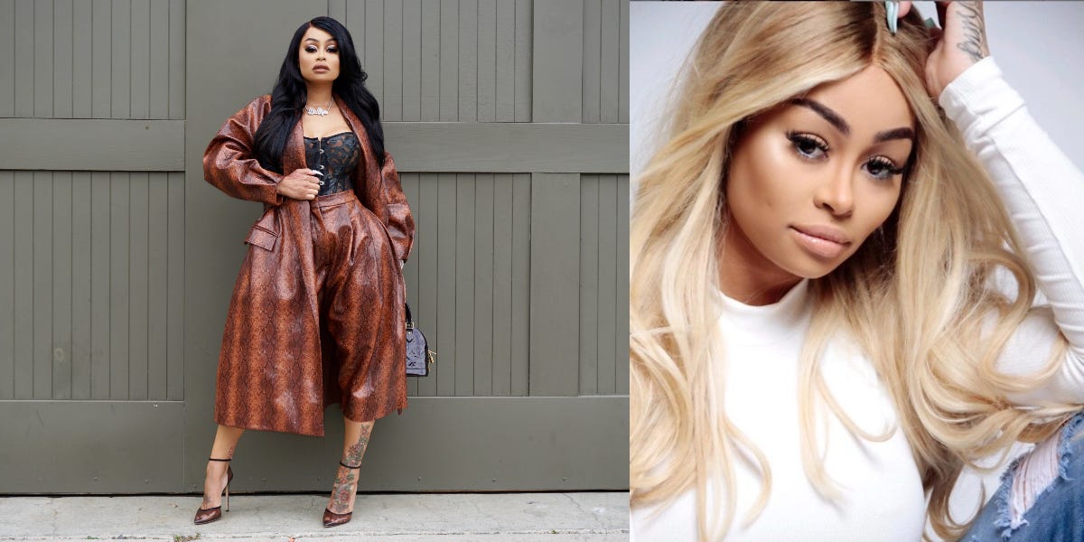Model & Entrepreneur Blac Chyna: "There is a Phoenix in us all; I would love to inspire people ...