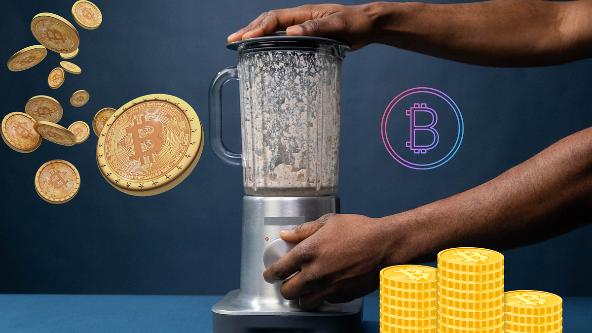 WHAT ARE CRYPTO MIXERS?. REGAIN YOUR PIVACY ON THE BLOCKCHAIN! by The