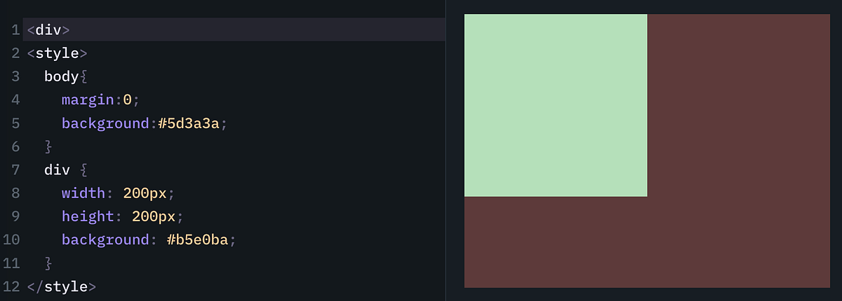 Draw A Square With One Line of CSS Code | by Westin Tang | JavaScript ...