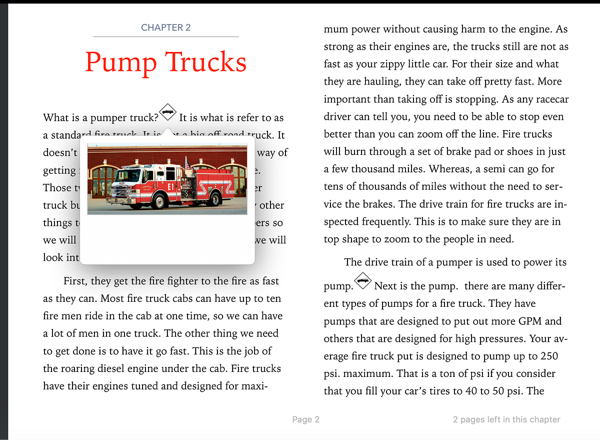Interactive Fire Trucks. There were 3 parts to this project… | by Allen ...
