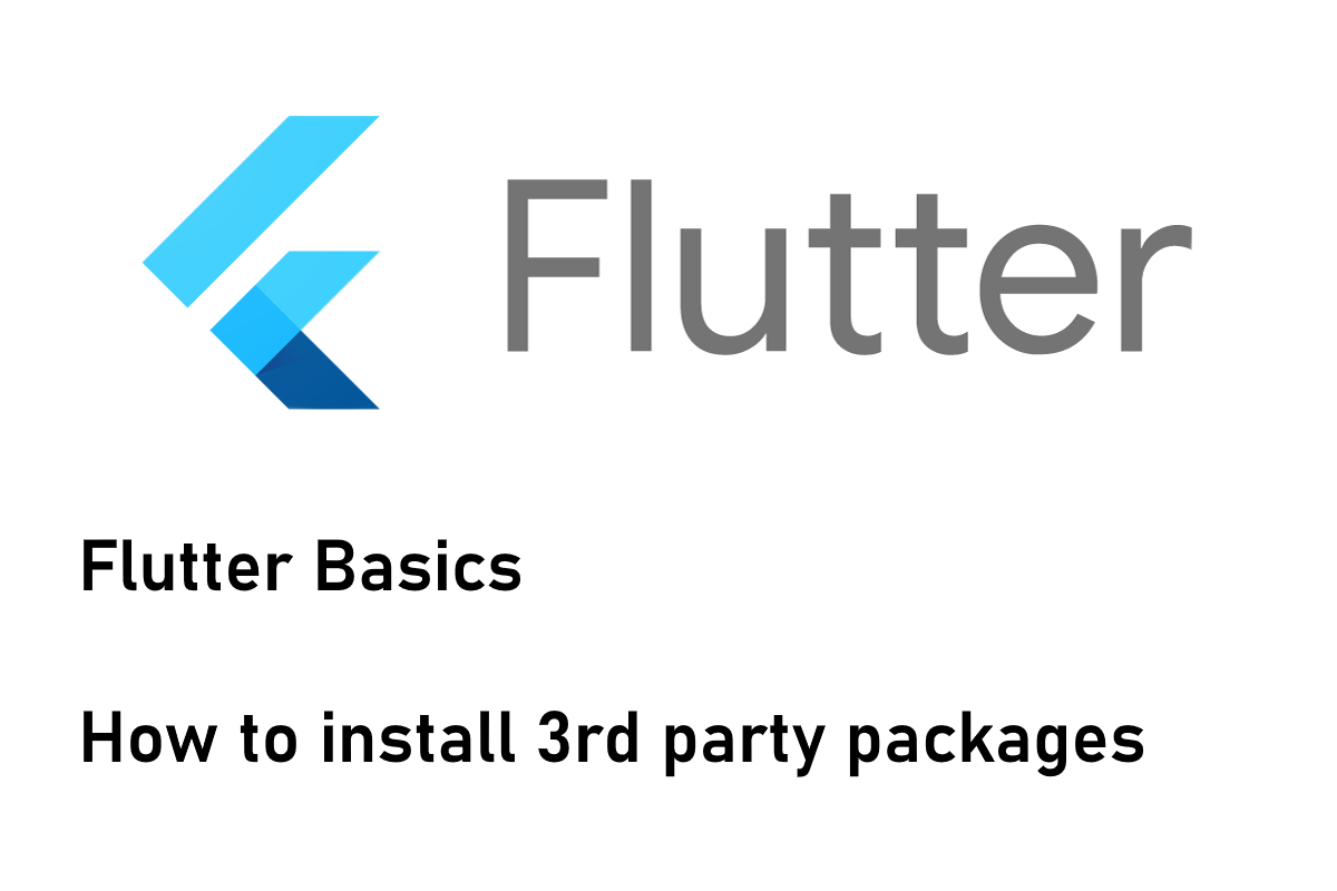 How to install packages in your Flutter app | Medium