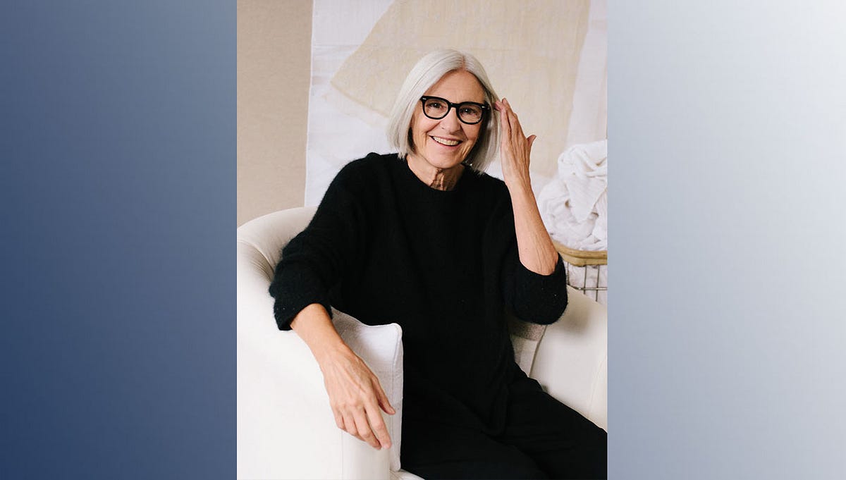 How Eileen Fisher Makes Environmentally-Friendly Fashion | by Katie ...