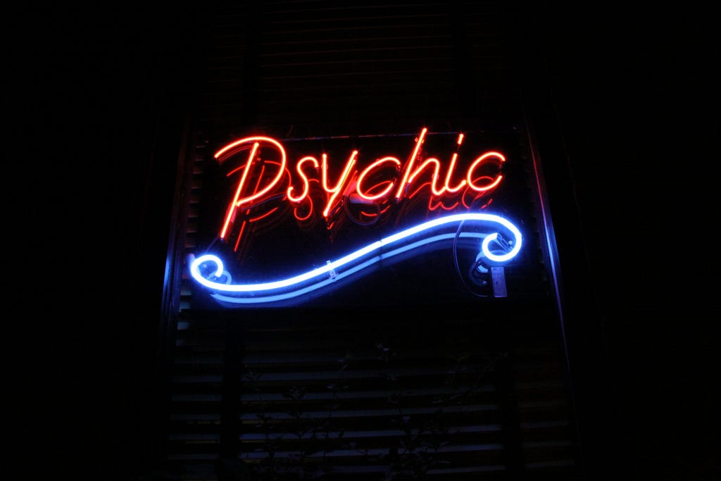 Never Trust A Psychic With Your Love Life No Matter How Many Good