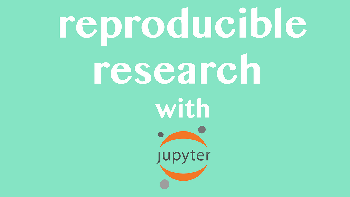 The Data Scientist’s Guide To Reproducible Research