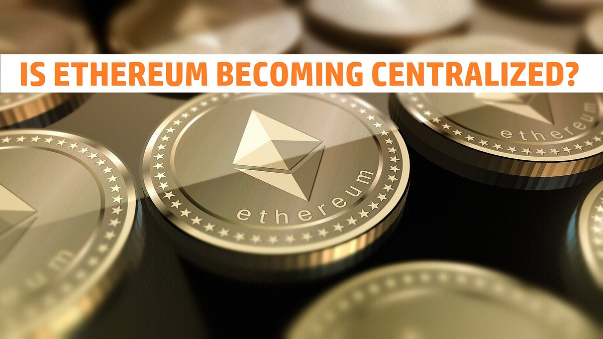 Is Ethereum becoming centralized? Unstaking ETA removed from roadmap and info | by Daniel Jensen | The Capital | Nov, 2022 Is Ethereum becoming centralized? Unstaking ETA removed from roadmap and info | by Daniel Jensen | The Capital | Nov, 2022