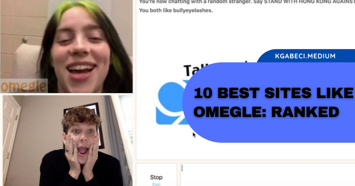 Video chat like omegle