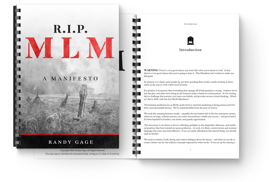 R I P Mlm A Manifesto Entrepreneurial Thinking Medium - 