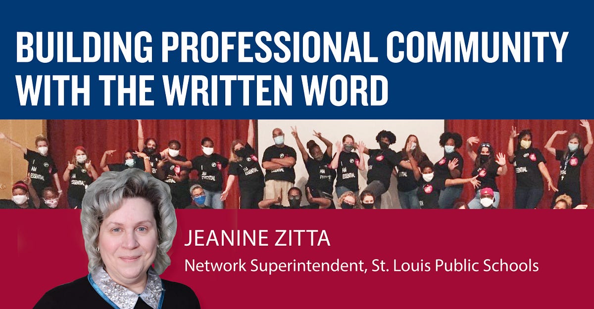 Building Professional Community with the Written Word by Relay