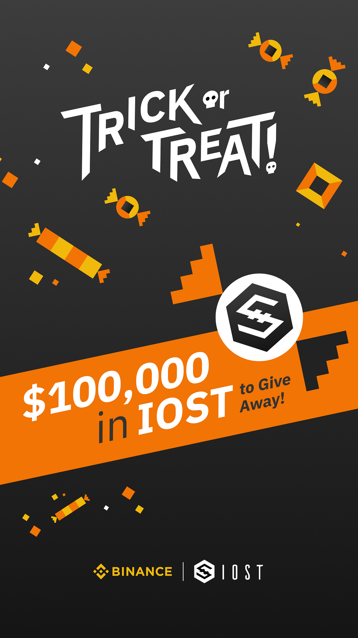 Happy Halloween! Trade IOST, $100,000 in IOST to Give Away ...