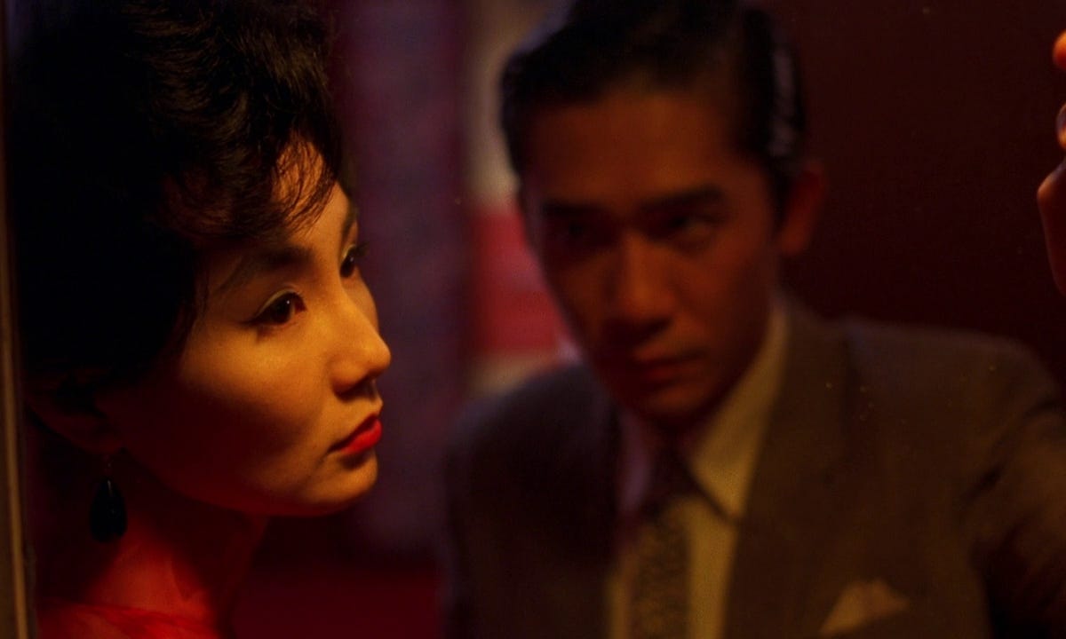 In The Mood For Love Trailer Ita