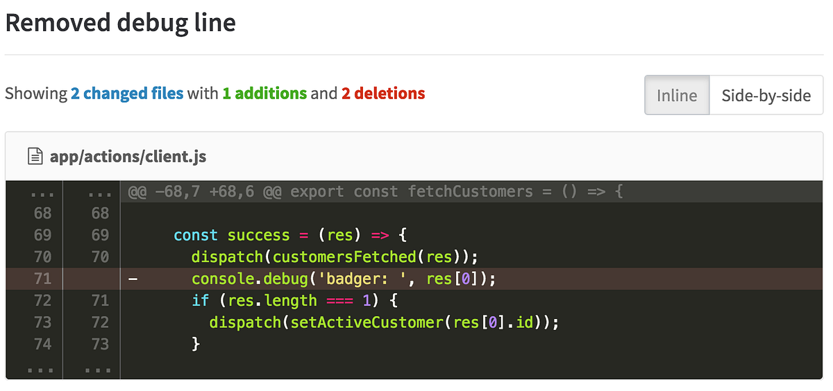 How To Prevent Unwanted Code From Ending Up In Your Commits | by Josh ...