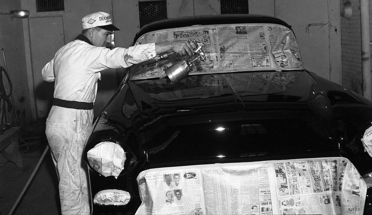 When Paint Jobs Lasted Forever The Lost Art Of Single Stage By Ben Kleschinsky Medium