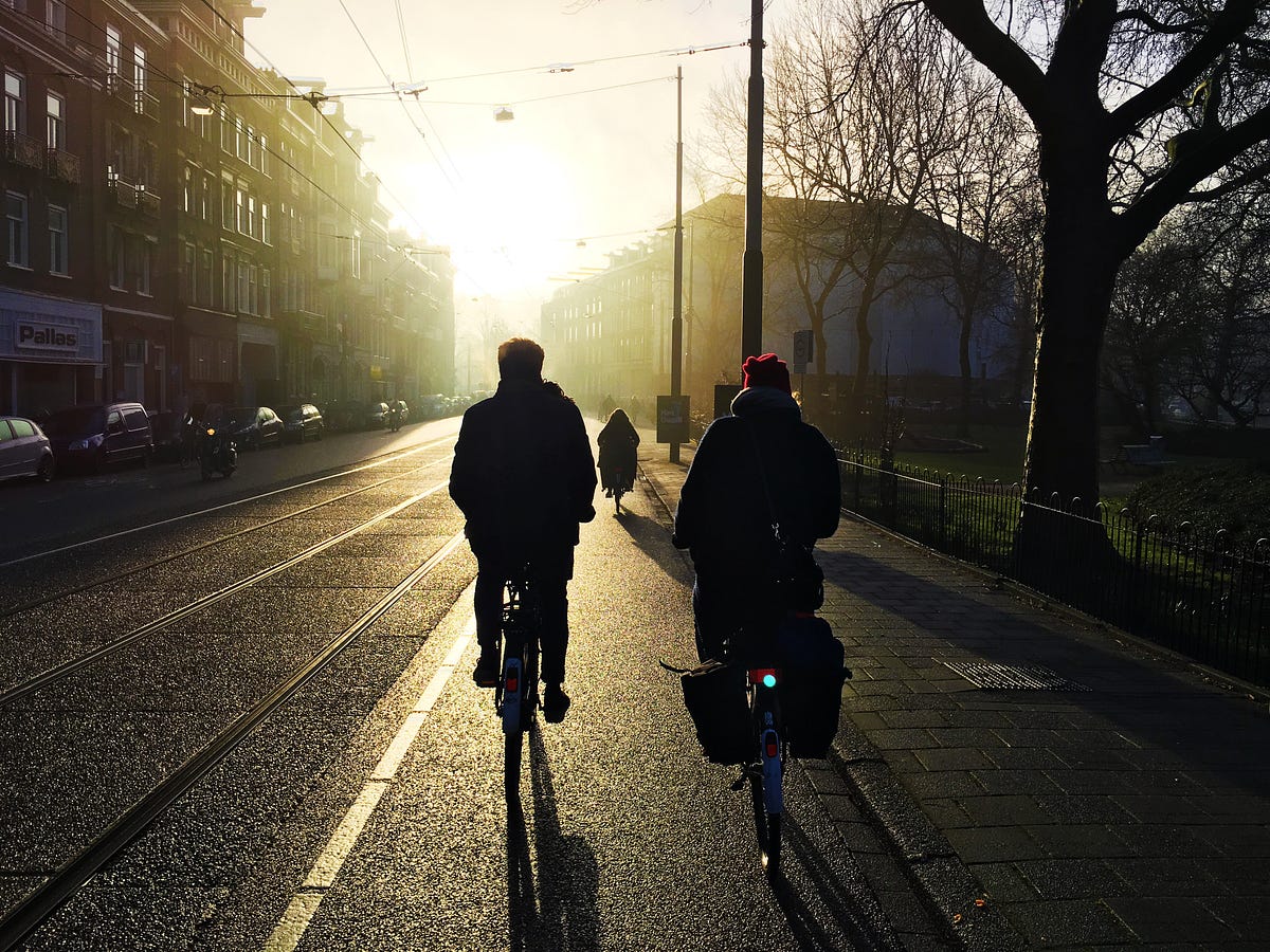 you may drive in a bike lane