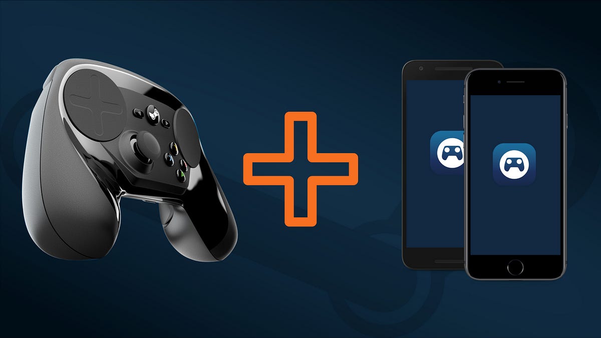 Steam Controller will work wirelessly on both iOS and Android by Josh