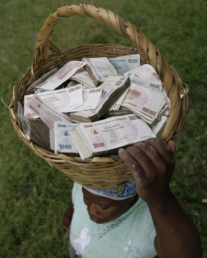 What Is The Zimbabwean Omir Rate Tendai Tomu Medium - 