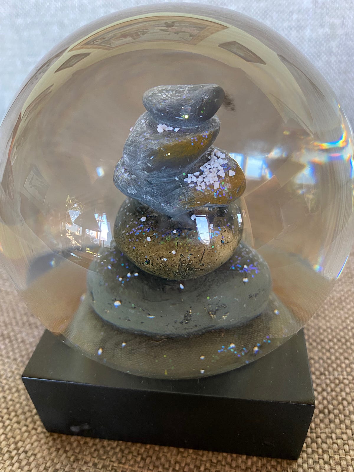 Lessons From A Snow Globe The Practice Of Leaving Your Distressed 