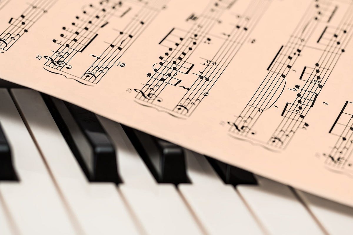 Cifras e partitura para teclado gospel iniciante gratis | by Jesus vive  sempre | Medium