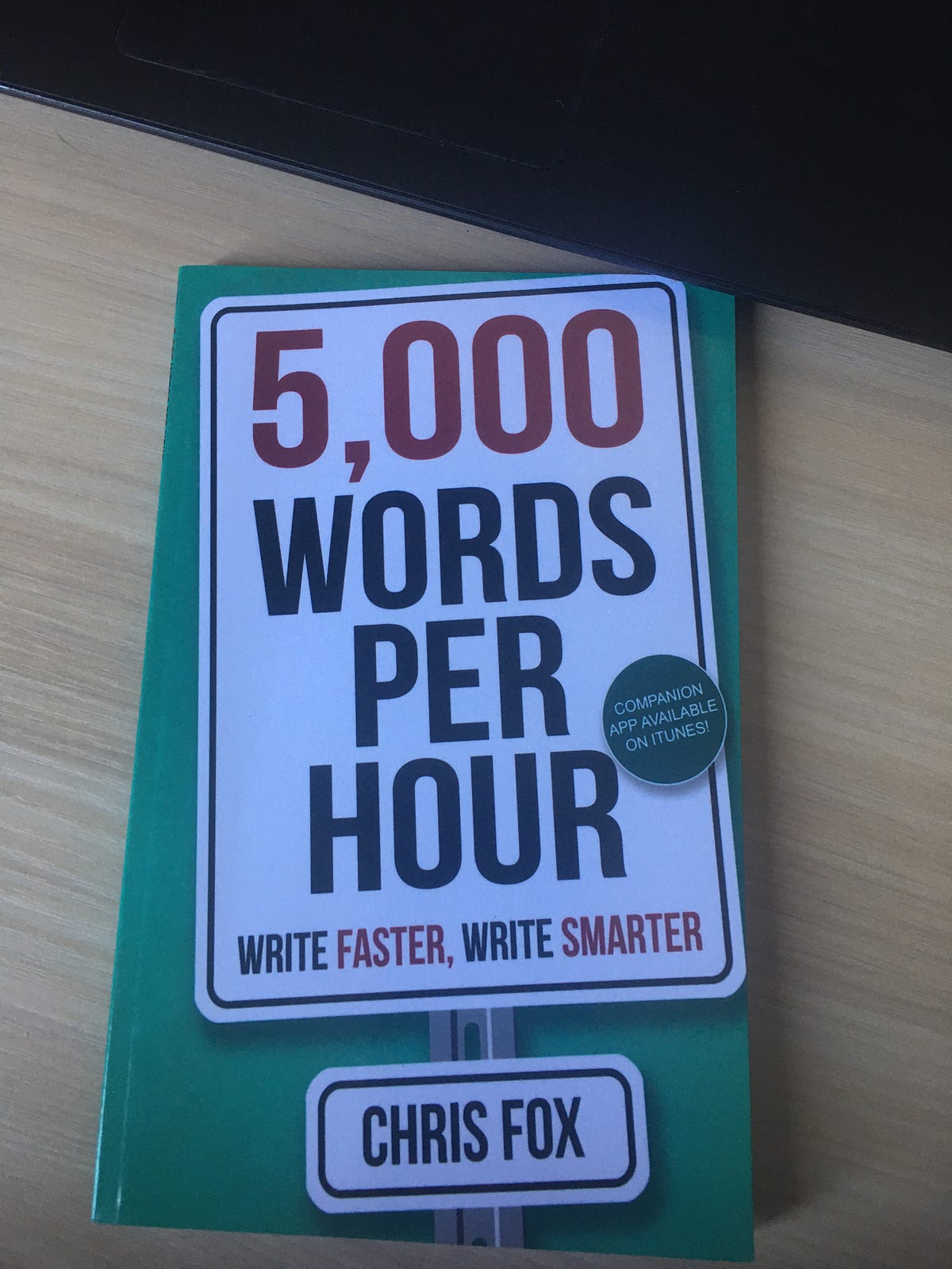 Book Review: 5,000 Words Per Hour | by Sharon Alger | The Book Review |  Medium